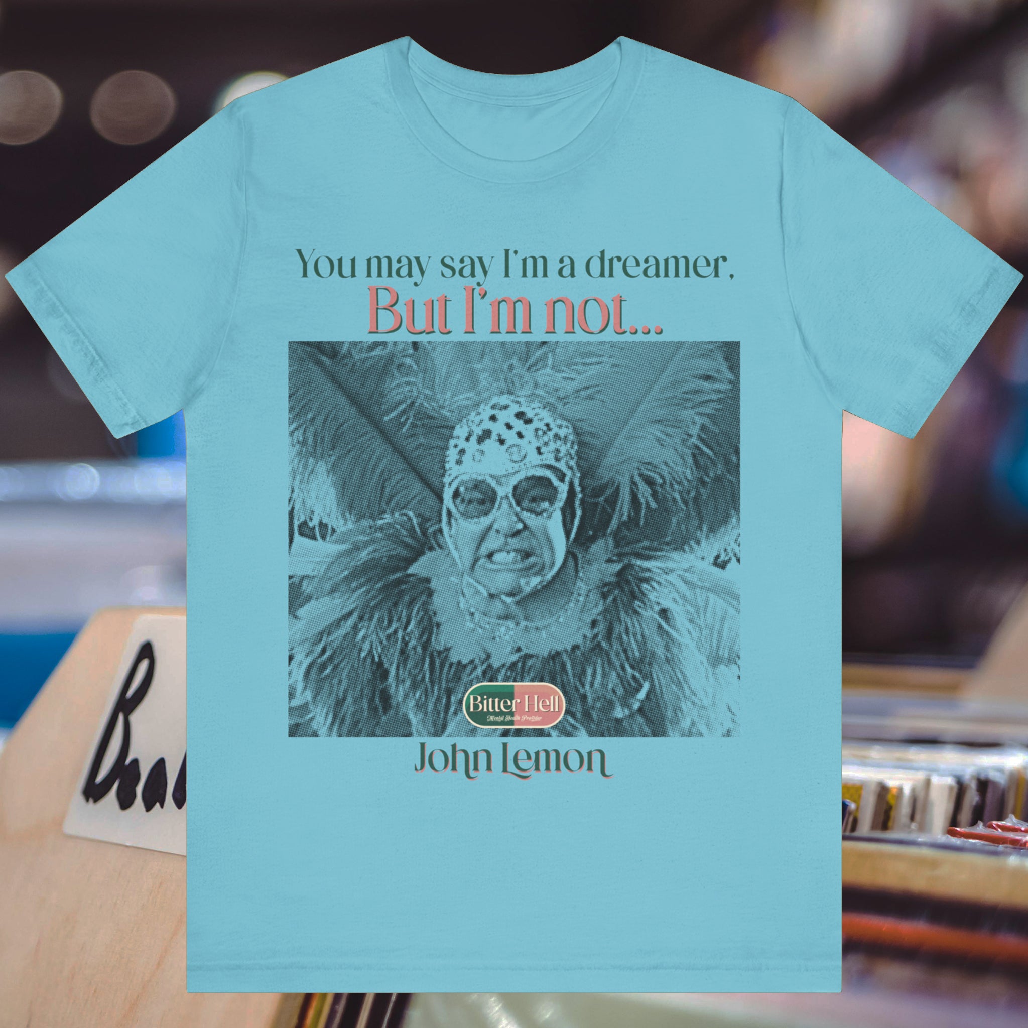 Dreamer T-shirt | Find Relief with Funny Mental Health Tees